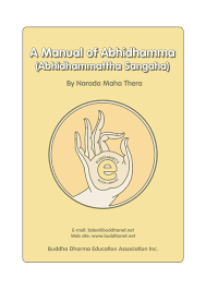 A Manual of ABHIDHAMMA