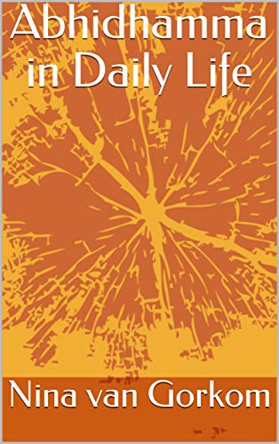 Abhidhamma in Daily Life