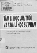 TÂM LÍ HỌC LỨA TUỔI VÀ TÂM LÍ HỌC SƯ PHẠM