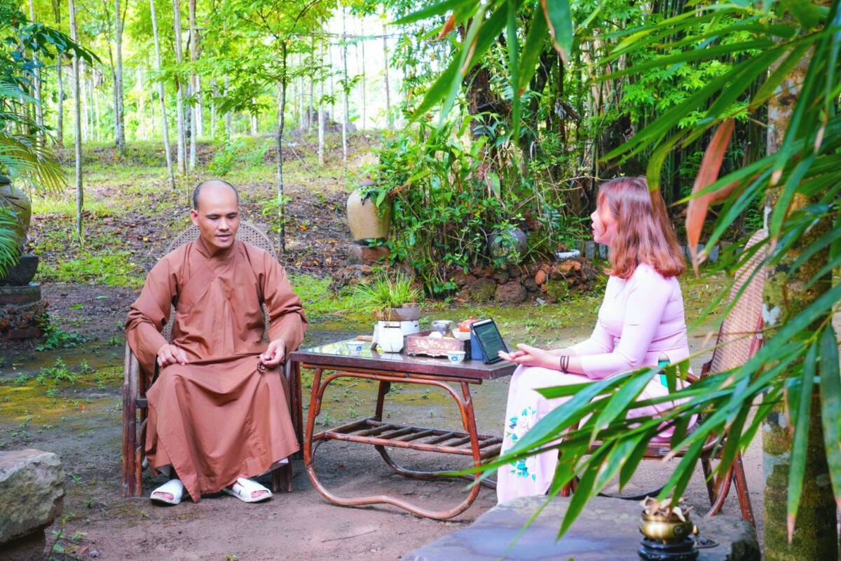 ĐĐ. Thích Chánh Đức với “Bài học từ Chánh Niệm”