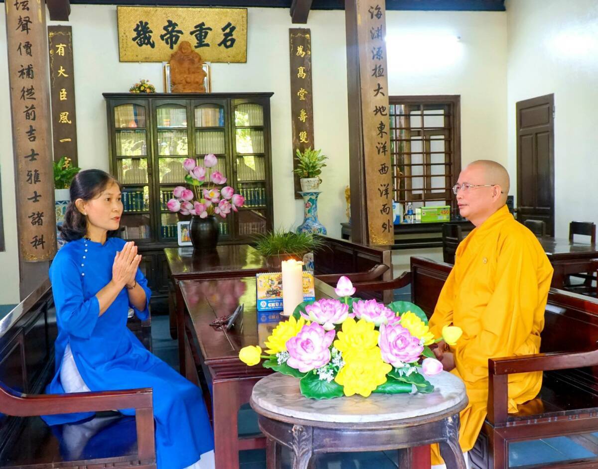 TT.Thích Trung Định chia sẻ “Bài học từ Hạnh Phúc”