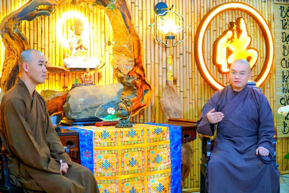 ĐĐ.Thích Pháp Trí chia sẻ “Bài học từ Mắt thương”