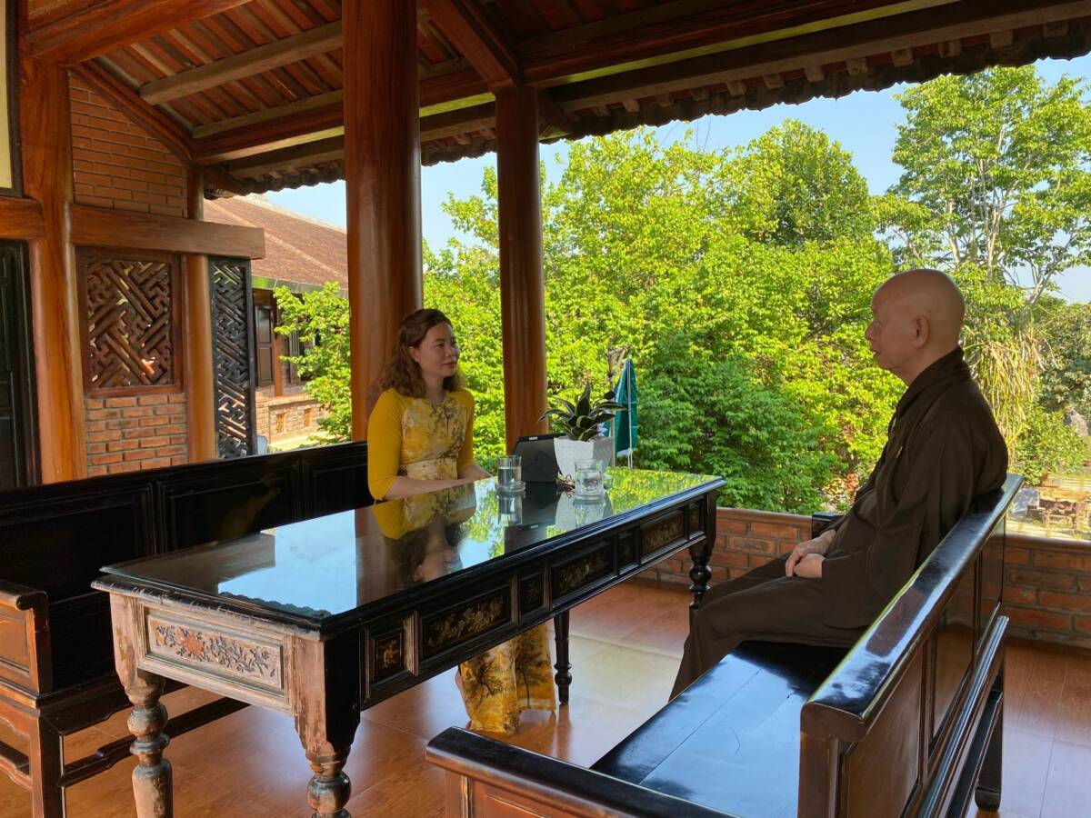 Hoà Thượng Thích Thái Hoà chia sẻ “Bài học từ Bố Thí” tại chùa Phước Duyên (Huế)