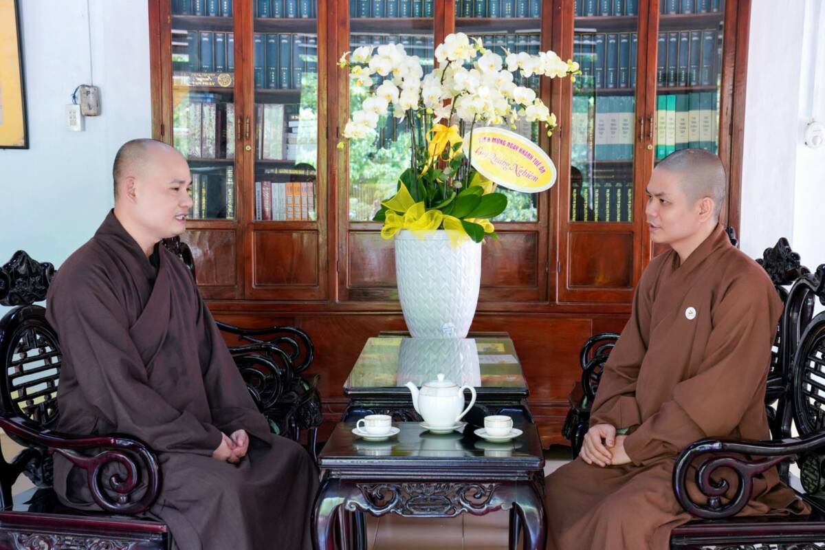 Chương trình do Vườn Sala thực hiện với buổi chia sẻ của ĐĐ.Thích Pháp Tịnh về “Bài học từ Vị Kỉ”