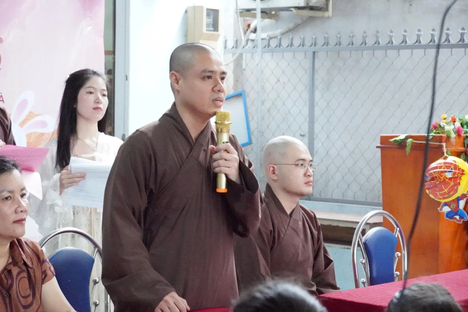 在中秋活动上发言