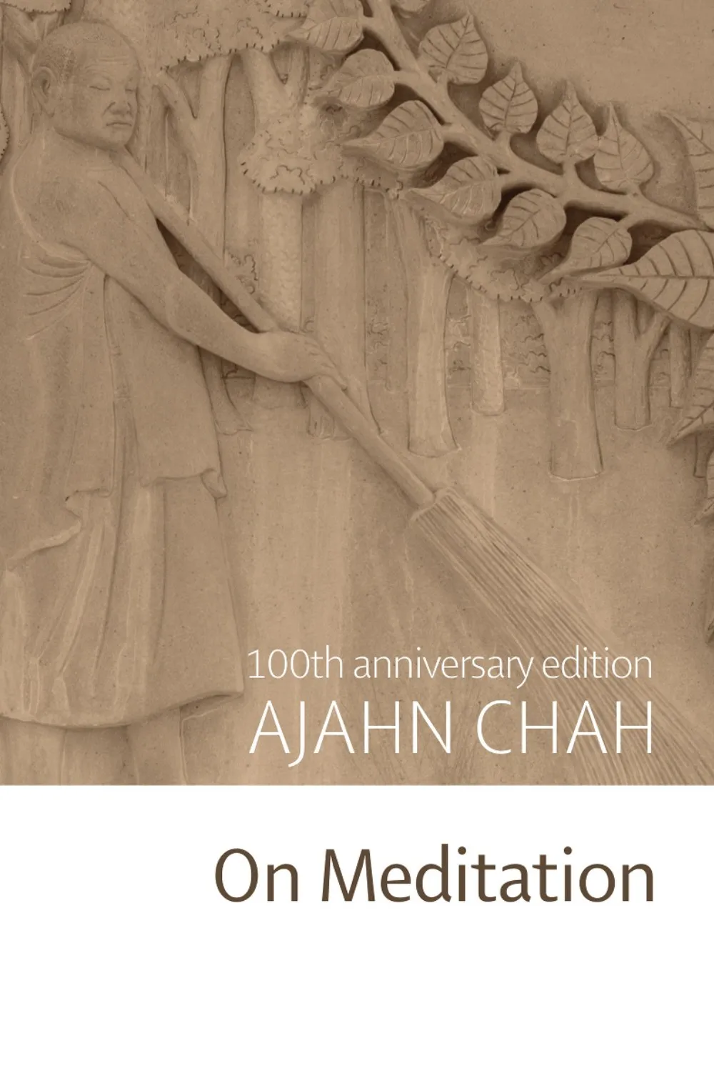 Bìa sách On Meditation của Ajahn Chah