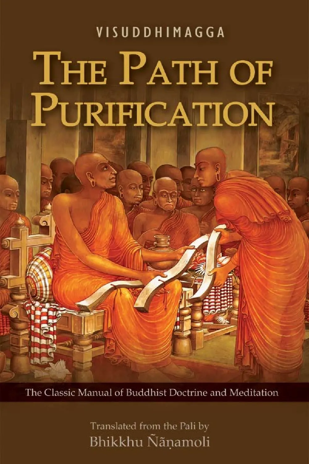 Bìa sách The Path of Purification (Visuddhimagga)