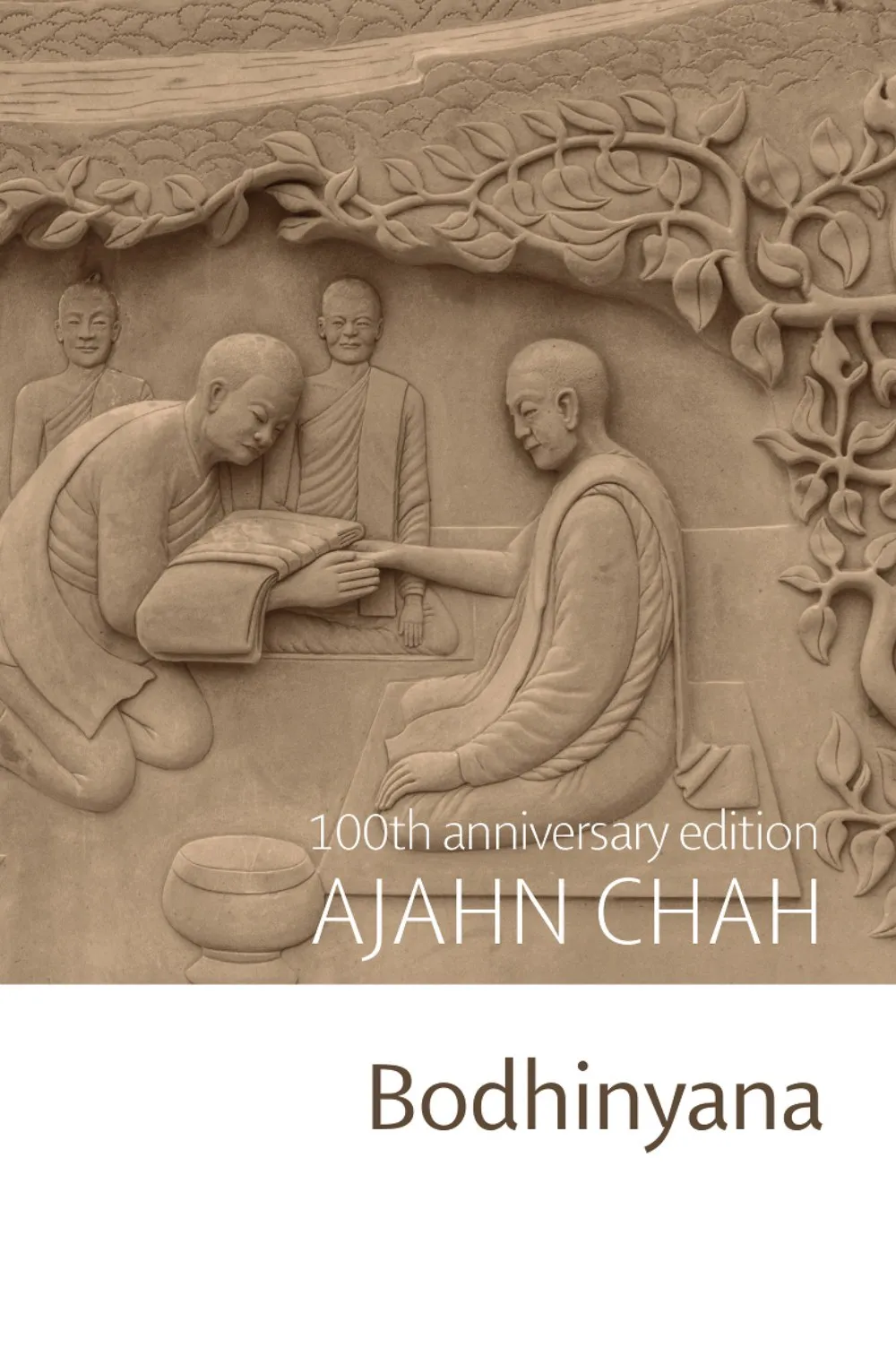 Bìa sách Bodhinyana của Ajahn Chah