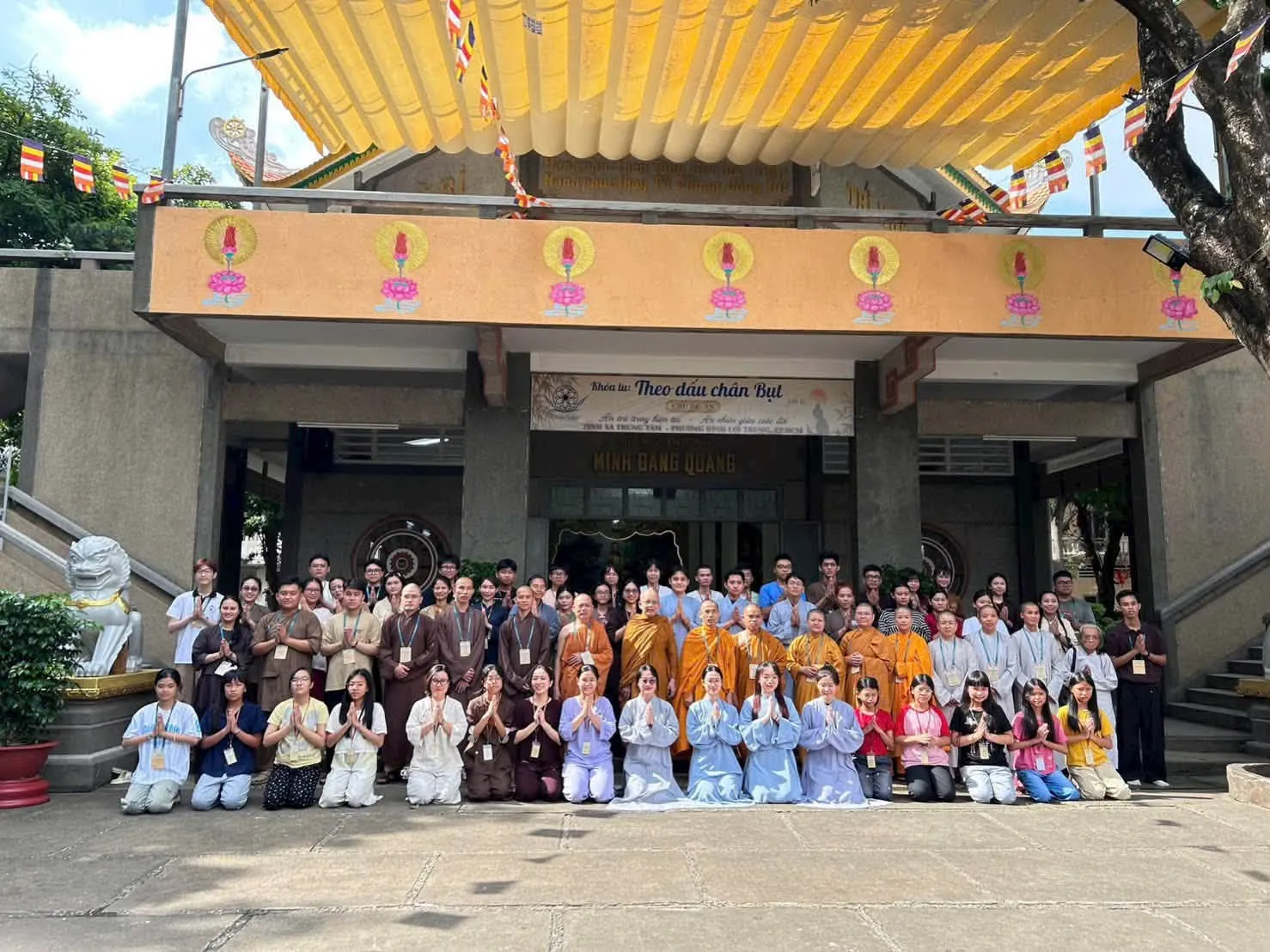 Tri ân Trung tâm Biên phiên dịch Tư liệu Phật giáo Quốc tế